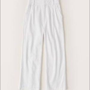 Wide Leg Linen Pants